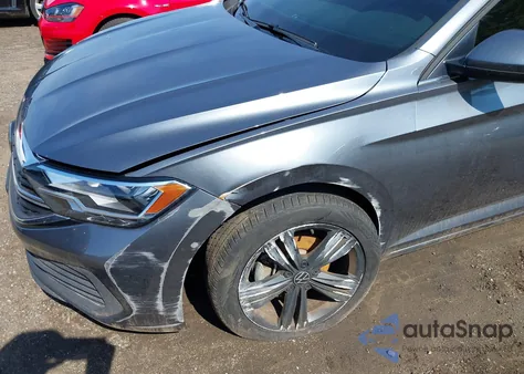 2023 Volkswagen Jetta 1.5T Se from USA, damaged, VIN 3VW7M7BU7PM022450